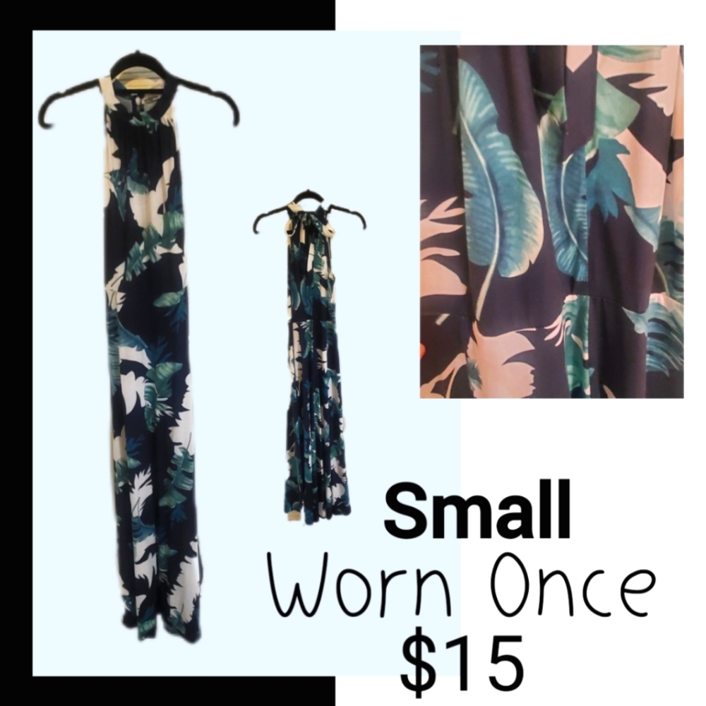 Hawaiian Sun Dress